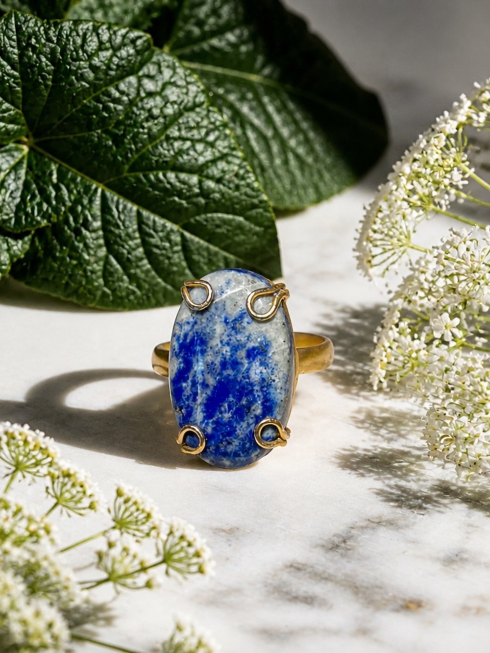 Lapis Lazuli Ring - Picture 10 of 15